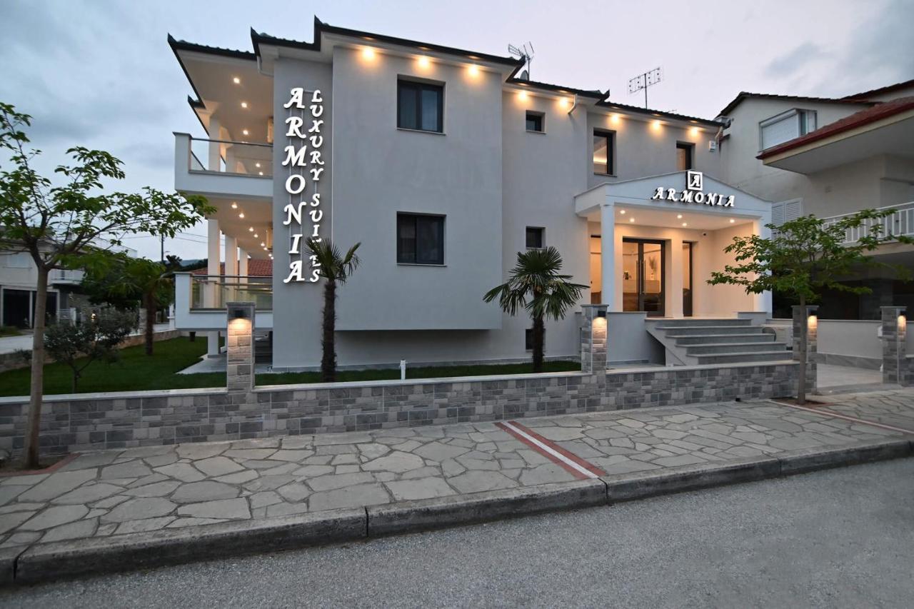Vrasná Armonia Luxury Suites מראה חיצוני תמונה